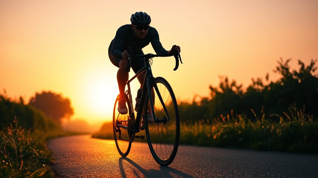 fasting cycling energy timing