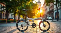 folding bike touring advantages