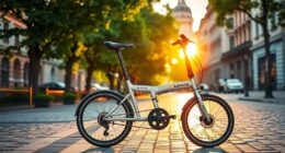 folding bike touring advantages