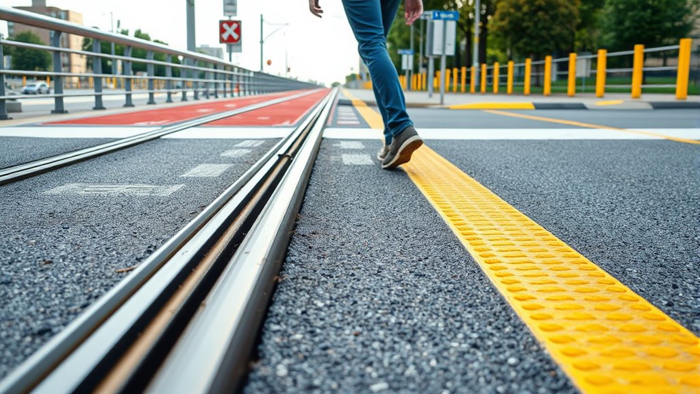 follow crossing signals carefully