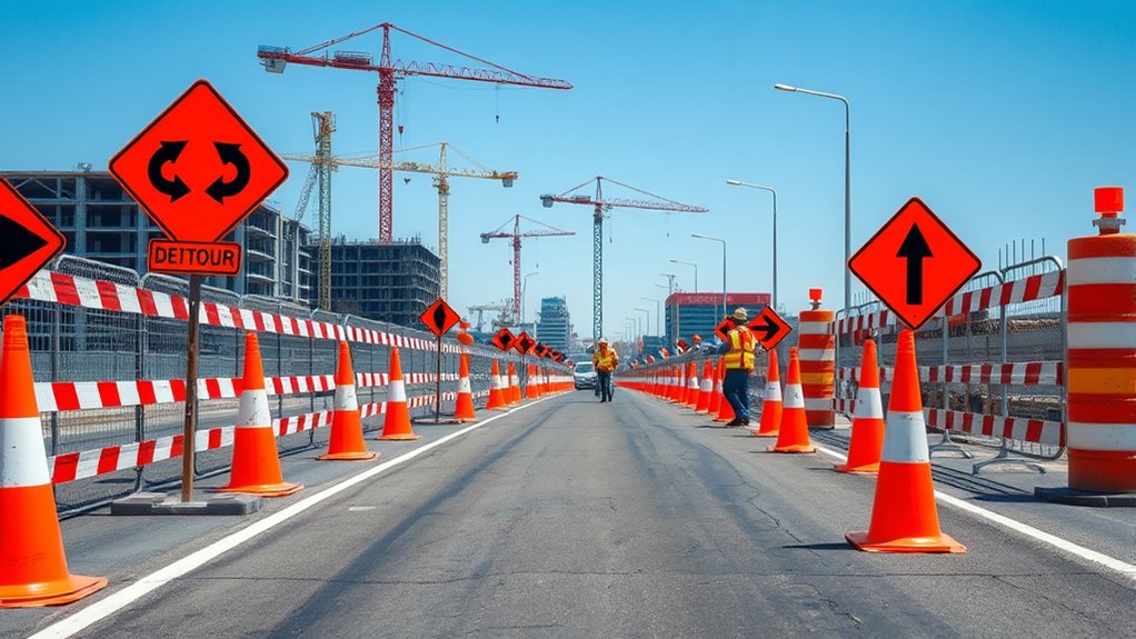 follow signs stay safe