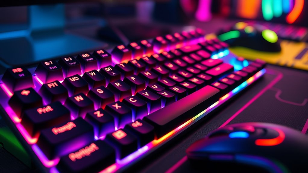 gaming keyboard selection considerations