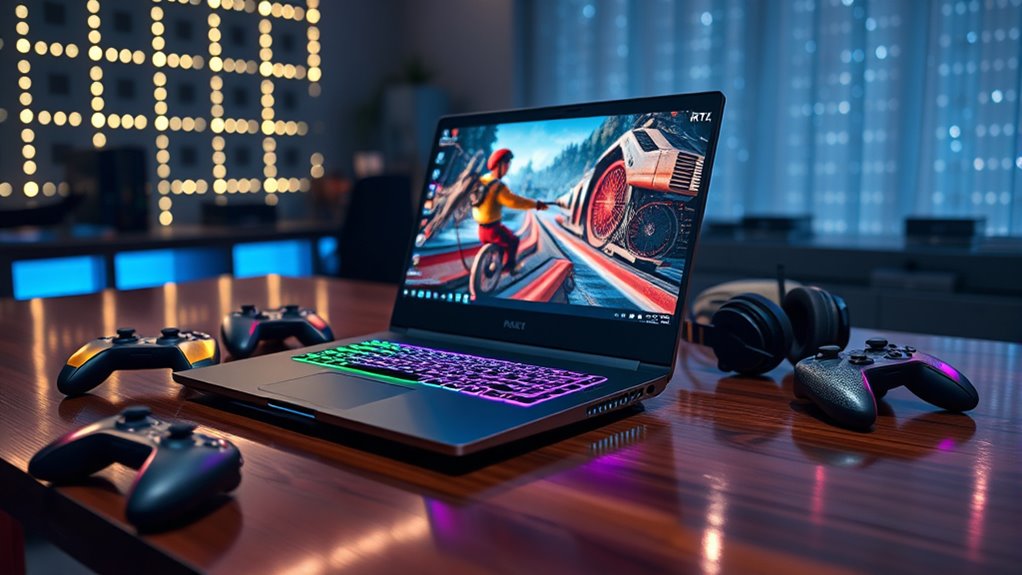 gaming laptop selection priorities