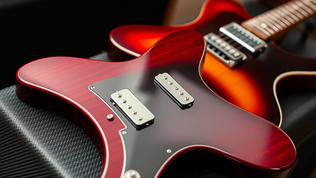 guitar quality and features