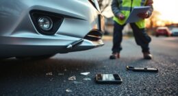 handle minor accident properly