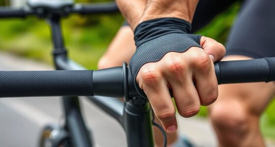 handlebar adjustments for comfort