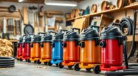 high cfm workshop vacuum selection