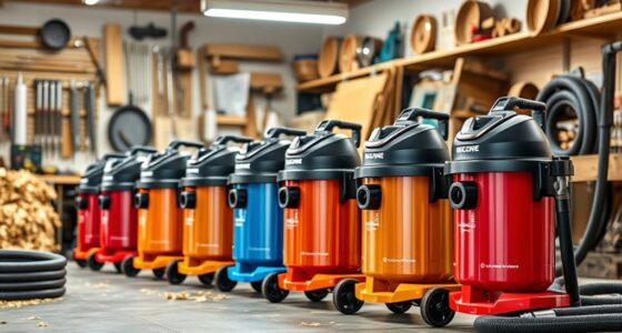 high cfm workshop vacuum selection