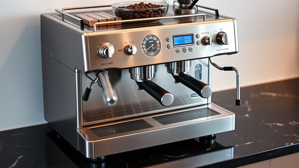 high end coffee machine essentials