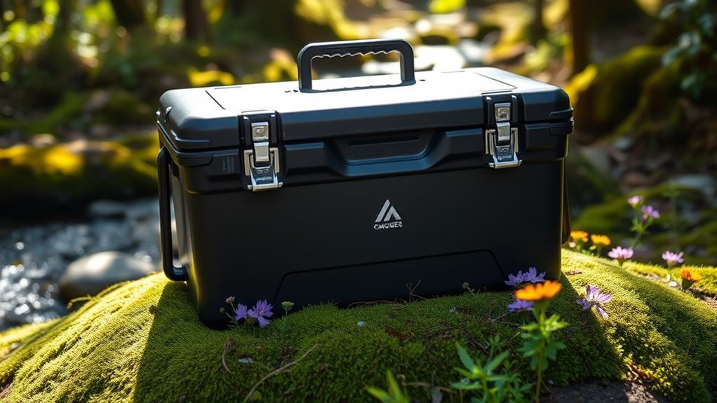high quality camping cooler features