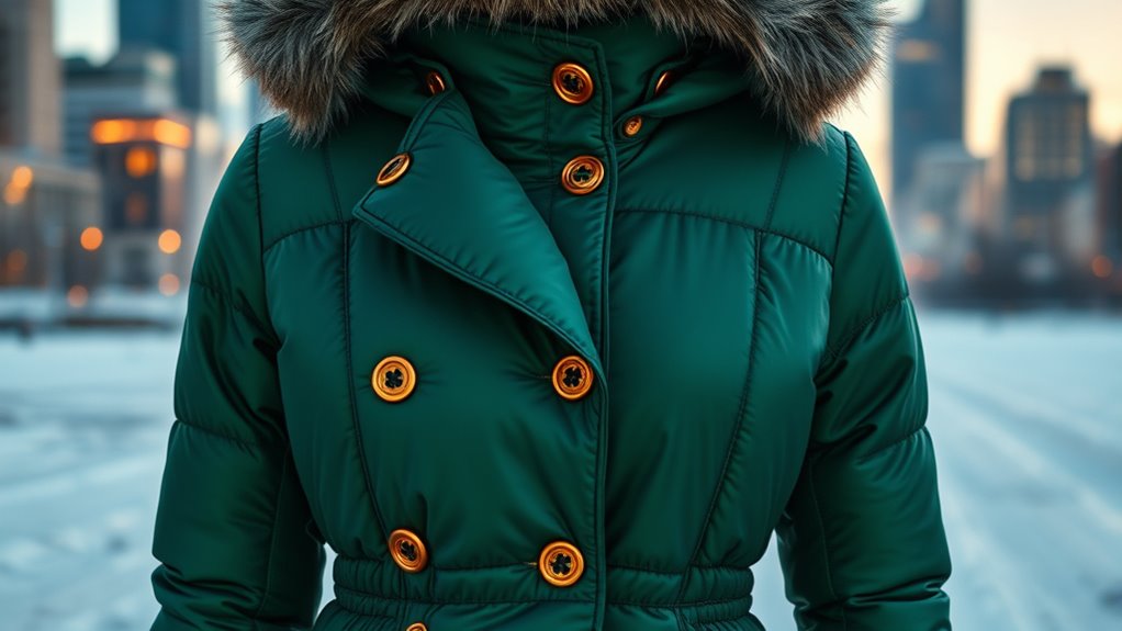 high quality versatile winter coat