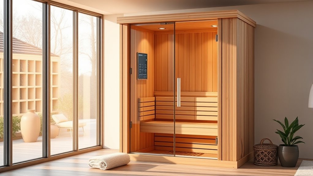 home sauna selection criteria