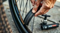 how to repair a flat