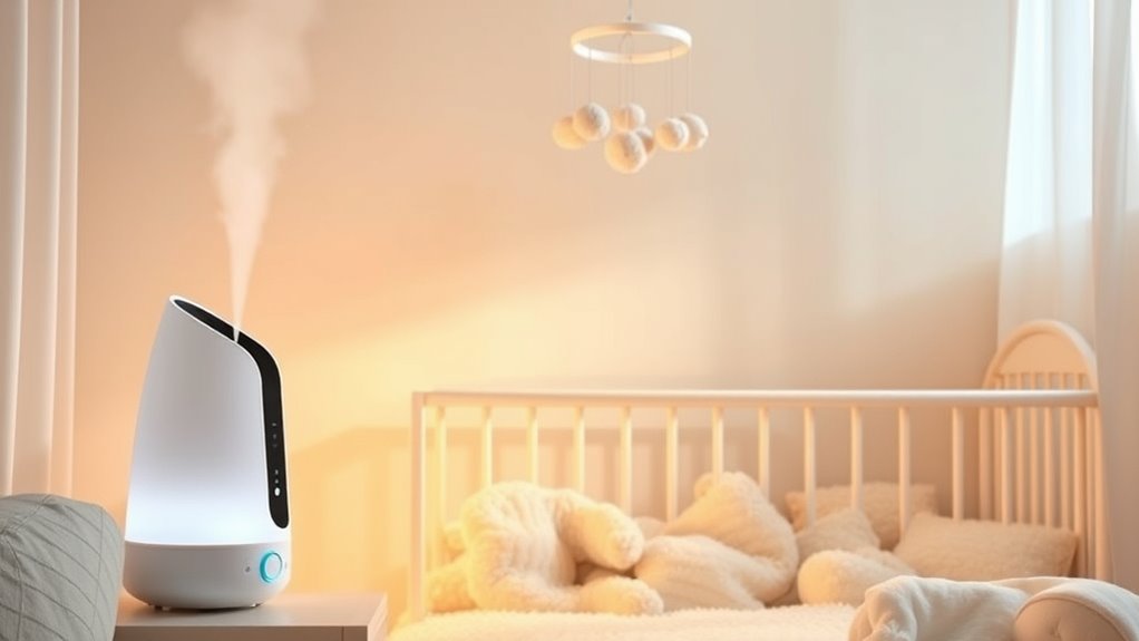 humidifier features and safety