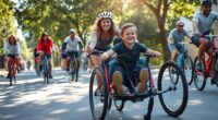 inclusive cycling collaboration