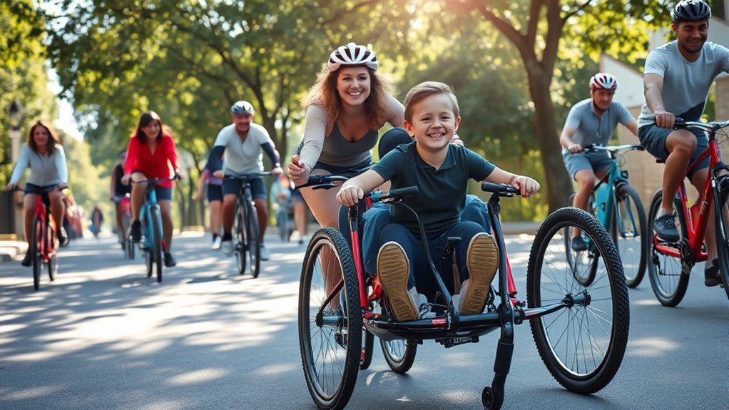 inclusive cycling collaboration