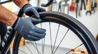 install tubeless tires easily