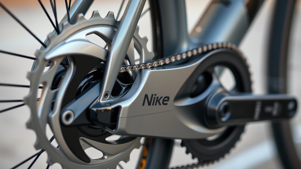 internal gear ratios optimize riding