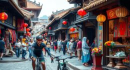 international cycling cultural manners