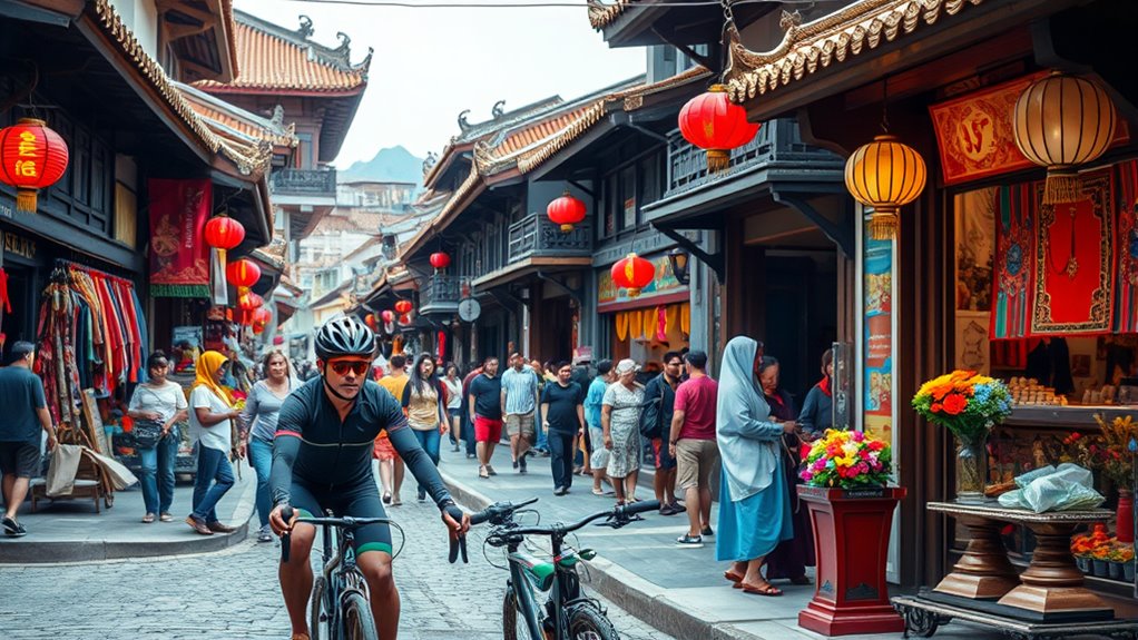 international cycling cultural manners