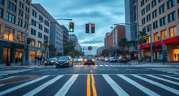 intersection traffic control methods