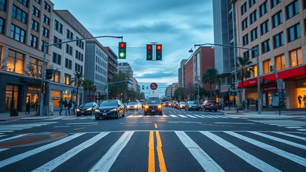 intersection traffic control methods