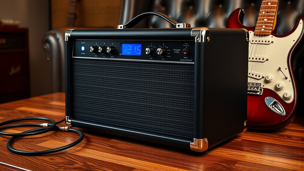 key amplifier features considered