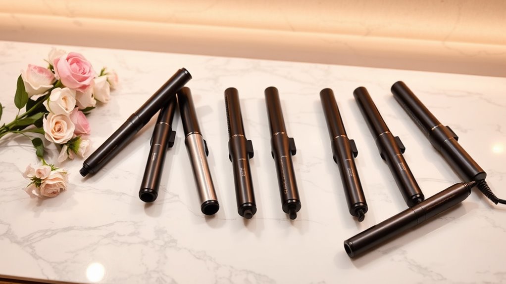 key curling tool features