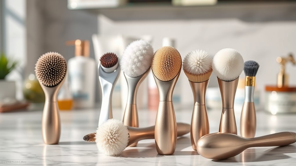 key factors for brush selection