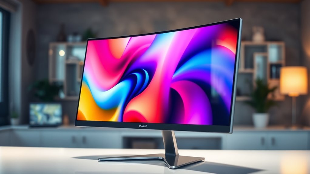 key factors for curved monitors