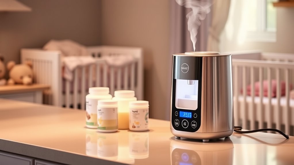key factors for dispenser