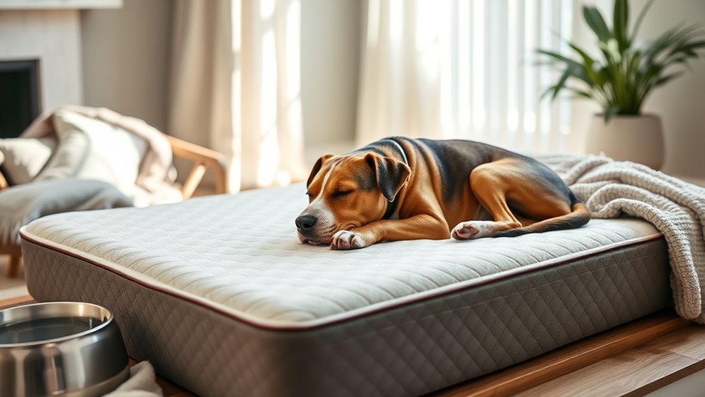 key factors for pet mattresses