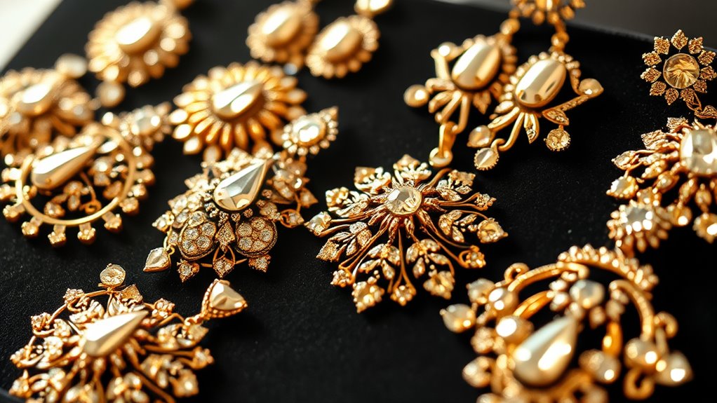 key factors for statement earrings