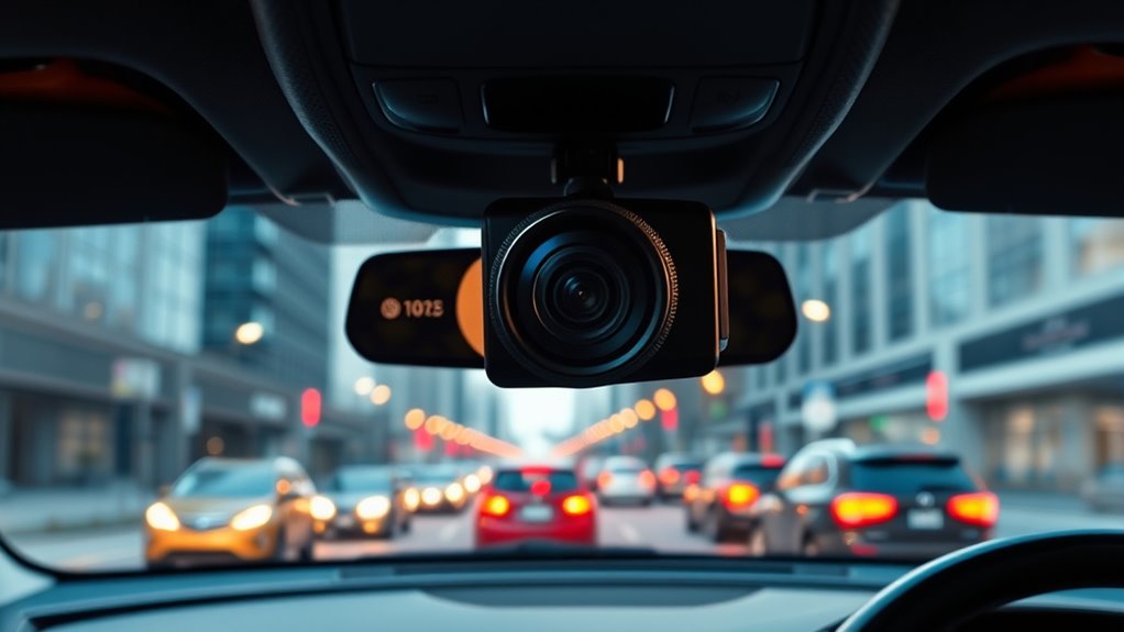 key features for dash cameras