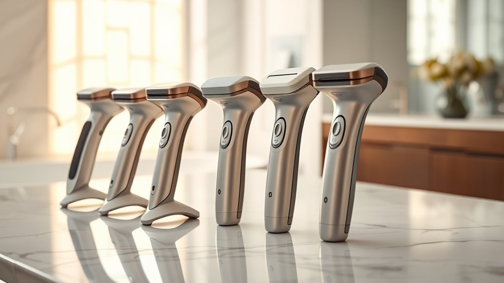 key hair removal factors