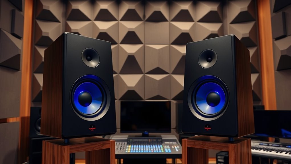 key monitoring speaker factors