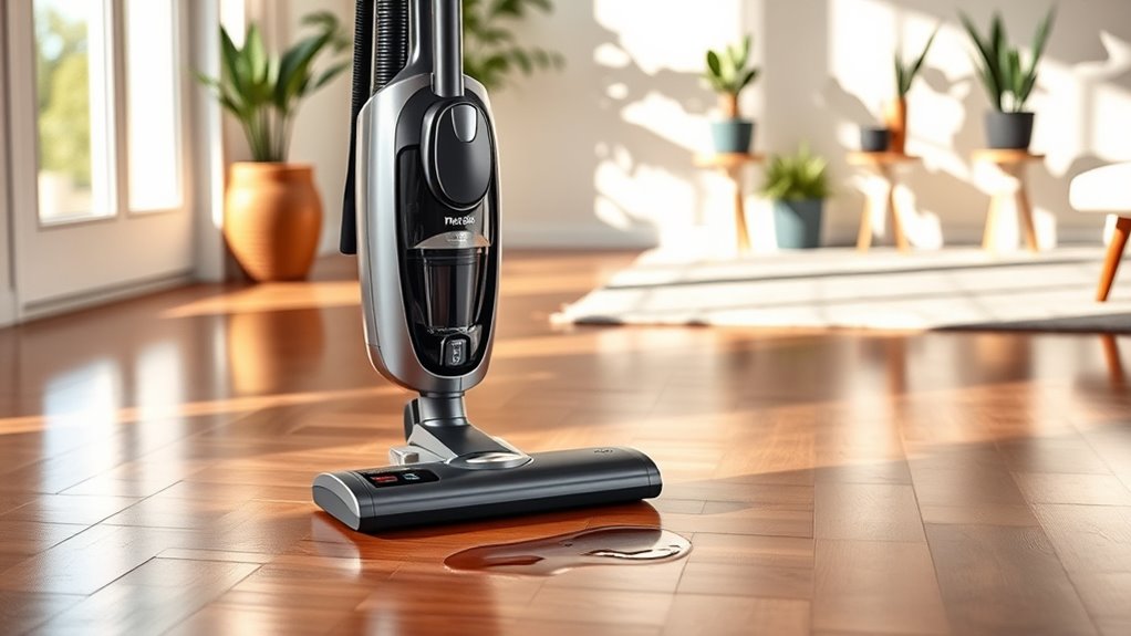 key vacuum cleaner features