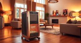 large room heating solutions