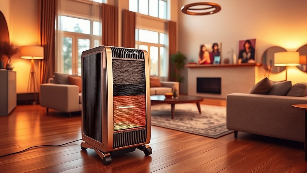 large room heating solutions