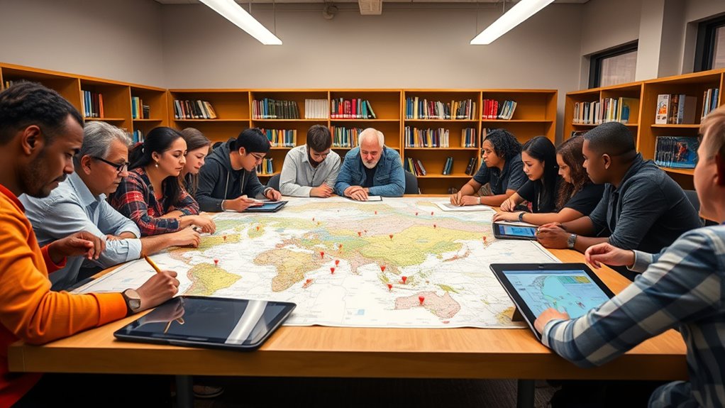 library partnerships foster community inclusion