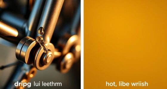 lubrication techniques for chains