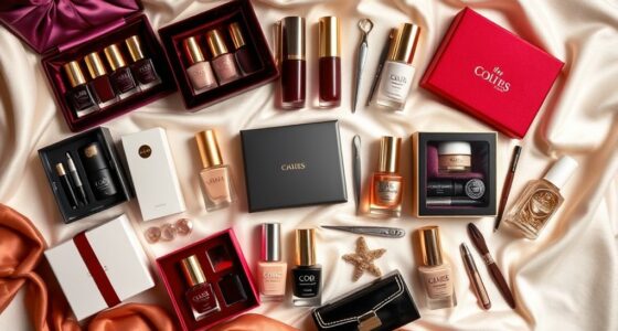 luxurious nail care kits