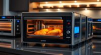 luxury air fryer toaster ovens