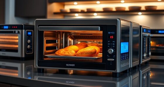 luxury air fryer toaster ovens