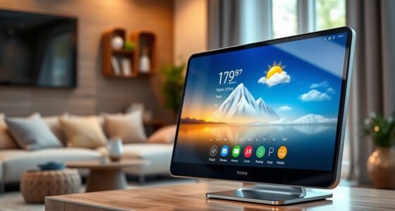 luxury alexa smart displays