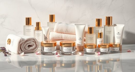 luxury anti aging skincare sets