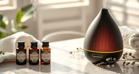 luxury aromatherapy diffuser sets