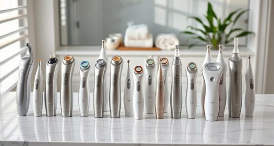 luxury at home facial devices