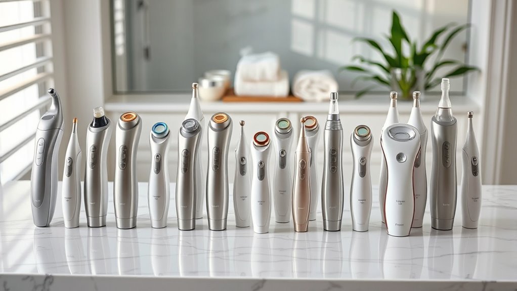 luxury at home facial devices
