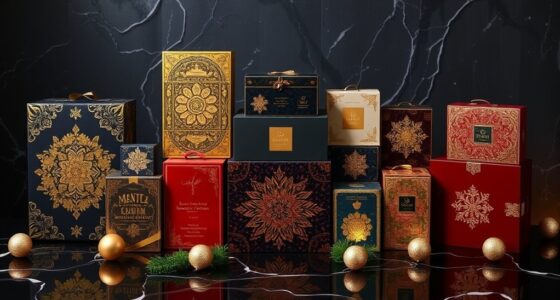 luxury beauty calendar picks
